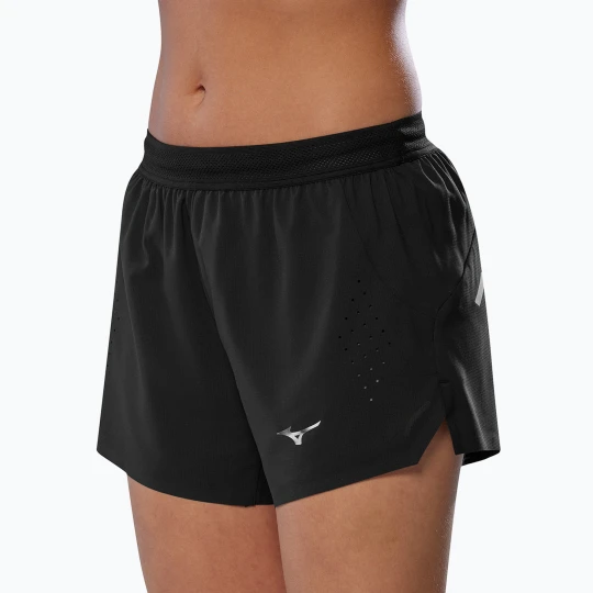 Zdjęcie produktu Spodenki do biegania damskie Mizuno Tech Light 3.5" black