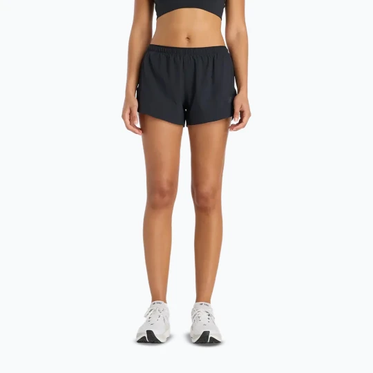 Zdjęcie produktu Spodenki do biegania damskie New Balance Run Essentials 3" black