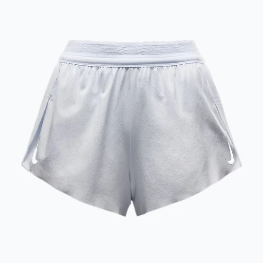 Zdjęcie produktu Spodenki do biegania damskie Nike AeroSwift Dri-Fit ADV Mid-Rise 3" white / black