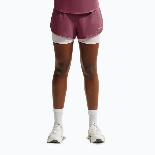 Zdjęcie produktu Spodenki do biegania damskie Nike Flow pink smoke