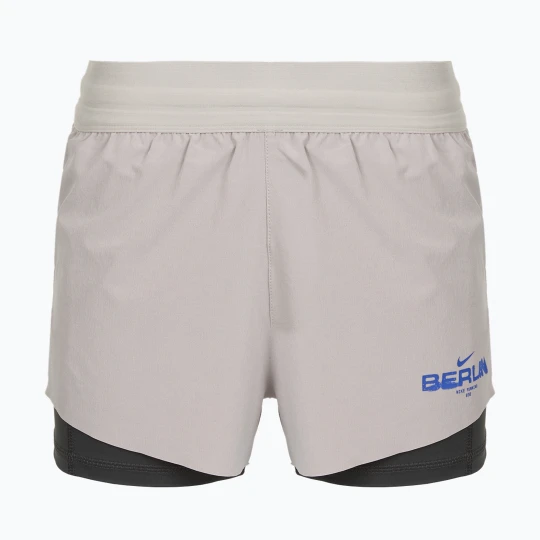 Zdjęcie produktu Spodenki do biegania damskie Nike Swift college grey / anthracite