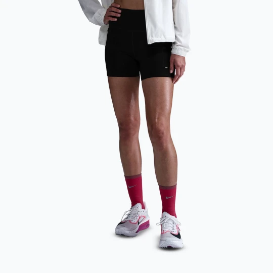 Zdjęcie produktu Spodenki do biegania damskie Nike Swift High-Waisted 4" black