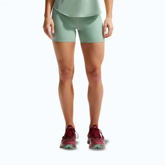 Zdjęcie produktu Spodenki do biegania damskie Nike Swift High-Waisted 4" steam Zielony