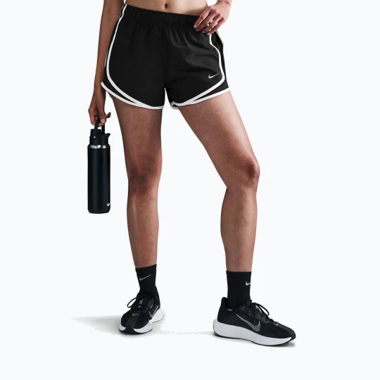 Zdjęcie produktu Spodenki do biegania damskie Nike Tempo Dri-Fit Mid-Rise black / black / white