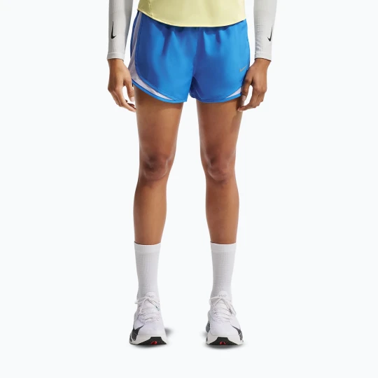 Zdjęcie produktu Spodenki do biegania damskie Nike Tempo Dri-Fit Mid-Rise light photo blue