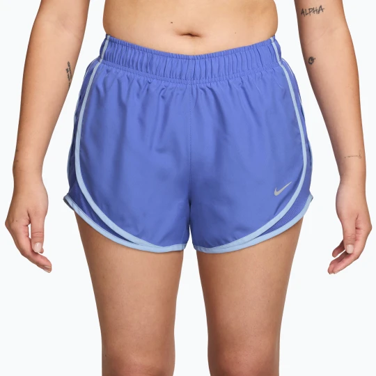 Zdjęcie produktu Spodenki do biegania damskie Nike Tempo Dri-Fit Mid-Rise sapphire / sapphire Niebieski