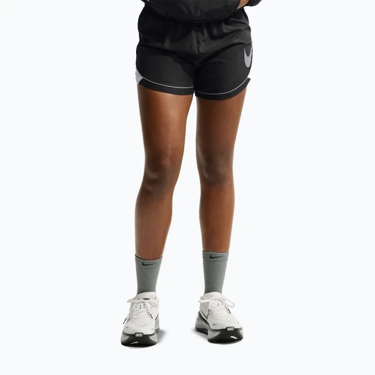 Zdjęcie produktu Spodenki do biegania damskie Nike Tempo Dri-Fit Unlined black / white / cool grey