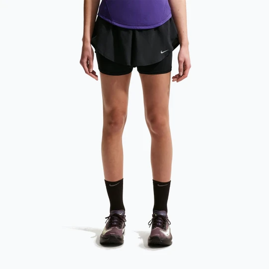 Zdjęcie produktu Spodenki do biegania damskie Nike Tempo Flow black / black