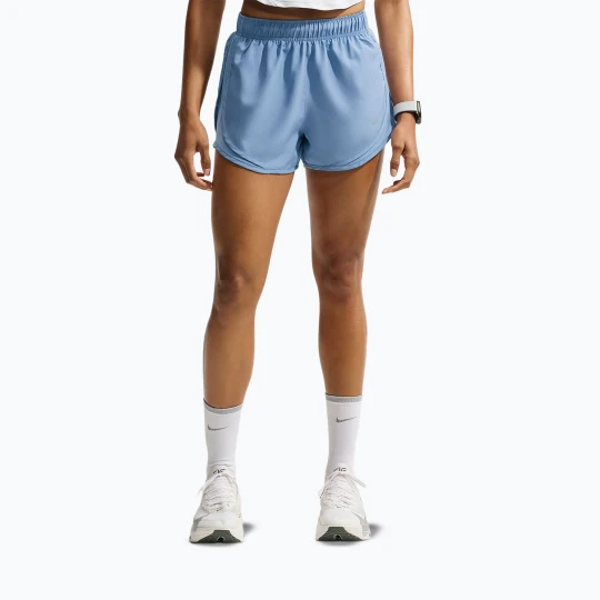 Zdjęcie produktu Spodenki do biegania damskie Nike Tempo work blue / work blue