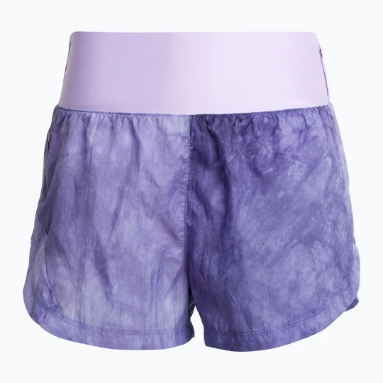 Zdjęcie produktu Spodenki do biegania damskie Nike Trail Repel 3" lilac bloom / court purple / court purple Fioletowy