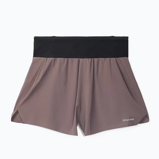 Zdjęcie produktu Spodenki do biegania damskie NNormal Race purple Fioletowy