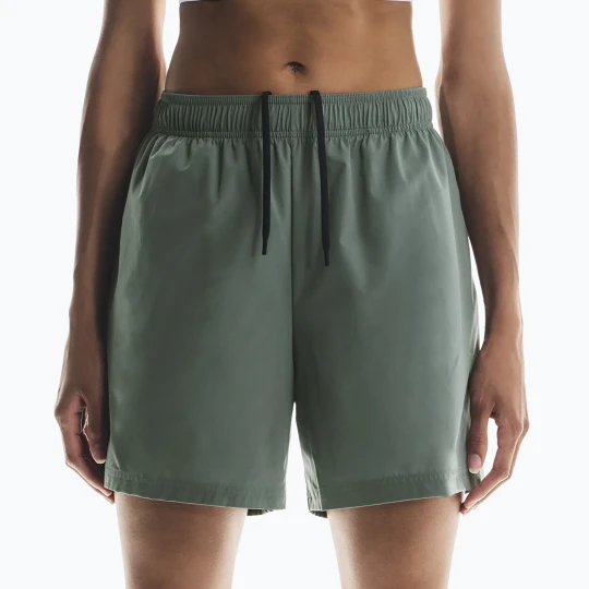 Zdjęcie produktu Spodenki do biegania damskie On 5" Core olive Zielony