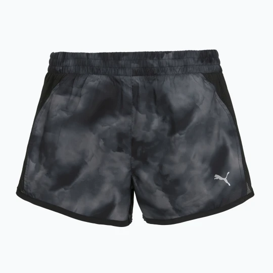 Zdjęcie produktu Spodenki do biegania damskie PUMA Run Favorite AOP Velocity 3" black / grey