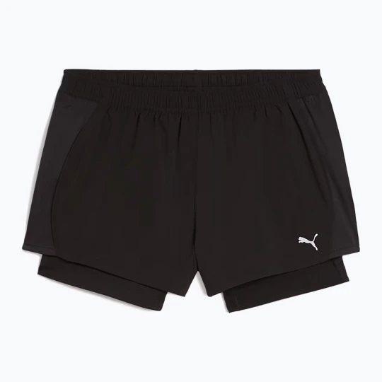 Zdjęcie produktu Spodenki do biegania damskie PUMA Run Velocity 2IN1 3" puma black