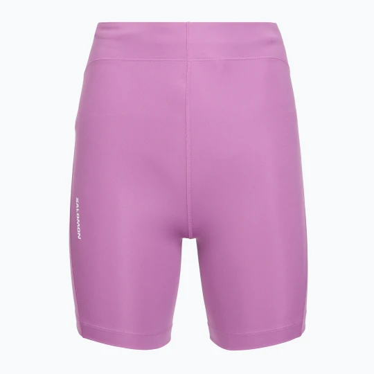 Zdjęcie produktu Spodenki do biegania damskie Salomon Shakeout Core Tight 6" iris orchid Różowy