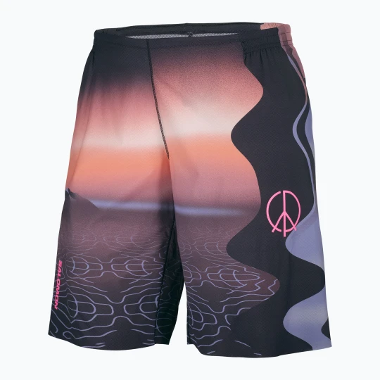 Zdjęcie produktu Spodenki do biegania damskie Salomon Shortney 10" Shorts rose taupe
