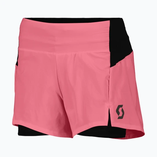 Zdjęcie produktu Spodenki do biegania damskie SCOTT Endurance Hybrid digital pink / black