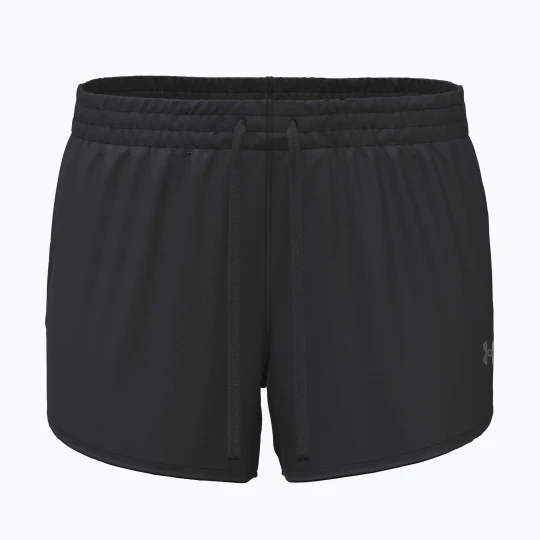 Zdjęcie produktu Spodenki do biegania damskie Under Armour Velociti Pro 3" ultimate black / ultimate black / ultimate black