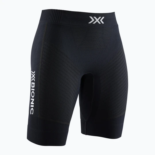 Zdjęcie produktu Spodenki do biegania damskie X-Bionic Invent 4.0 Run Speed opal black/arctic white