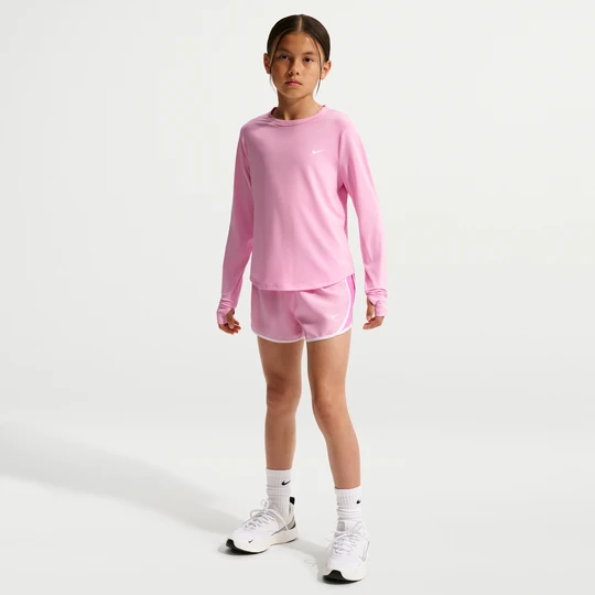 Zdjęcie produktu Spodenki do biegania dla dużych dzieci (dziewcząt) Nike Dri-FIT Tempo - Różowy