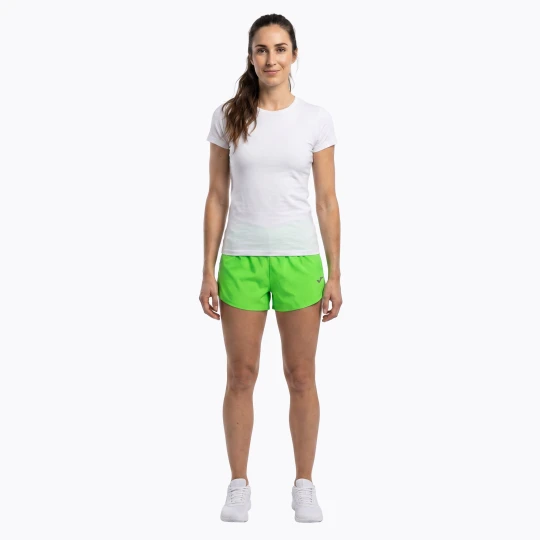 Zdjęcie produktu Spodenki do biegania Joma Olimpia fluor green