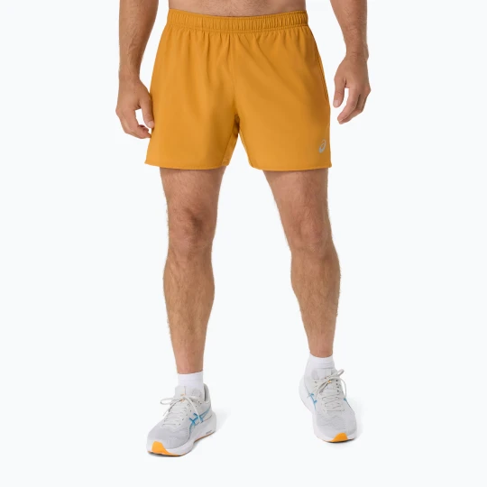 Zdjęcie produktu Spodenki do biegania męskie ASICS Core 5IN sandstorm Żółty