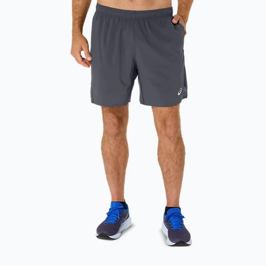 Zdjęcie produktu Spodenki do biegania męskie ASICS Core 5In Short carrier grey