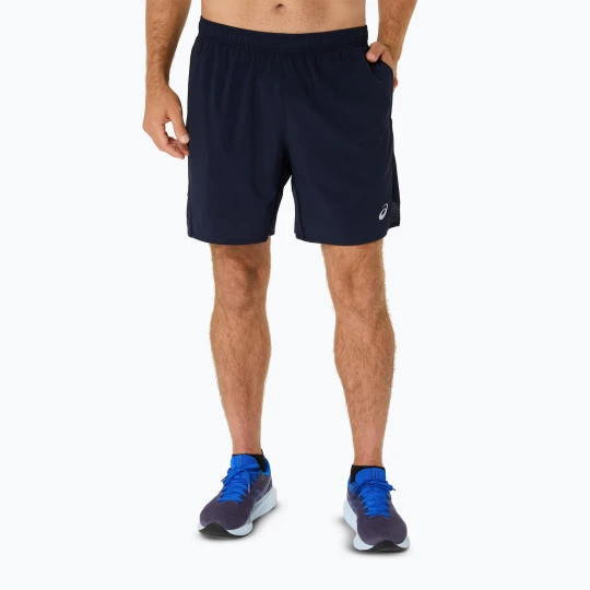 Zdjęcie produktu Spodenki do biegania męskie ASICS Core 7IN midnight Granatowy