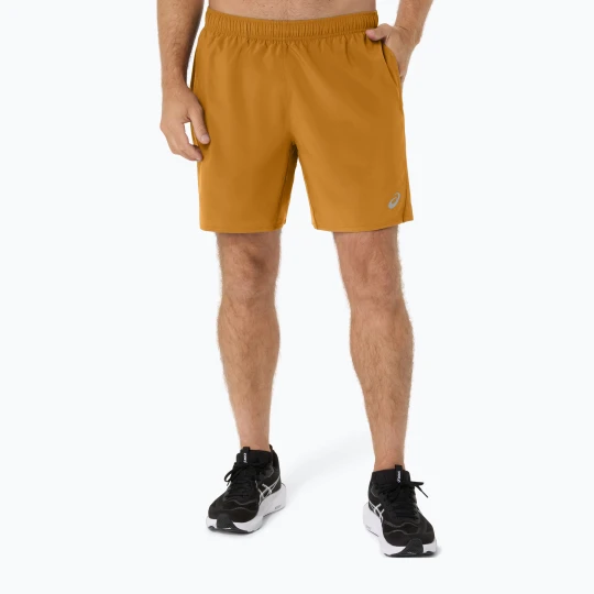 Zdjęcie produktu Spodenki do biegania męskie ASICS Core 7IN sandstorm Żółty