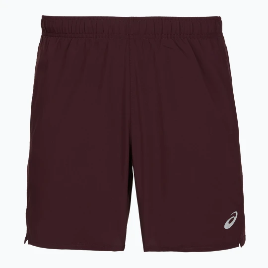 Zdjęcie produktu Spodenki do biegania męskie Asics Core 7In Short Dark Currant Bordowy