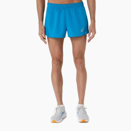 Zdjęcie produktu Spodenki do biegania męskie ASICS Core Split Short aegean blue