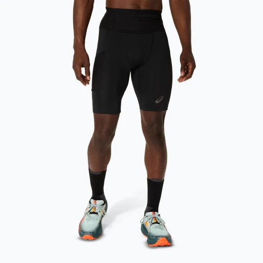 Zdjęcie produktu Spodenki do biegania męskie ASICS Fujitrail Elite Sprinter performance black