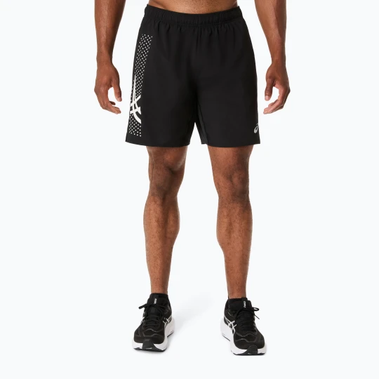 Zdjęcie produktu Spodenki do biegania męskie ASICS Icon 7IN performance black