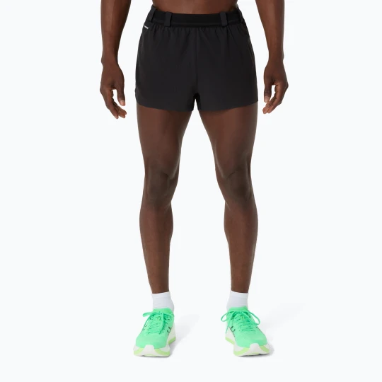 Zdjęcie produktu Spodenki do biegania męskie ASICS Metarun Split performance black