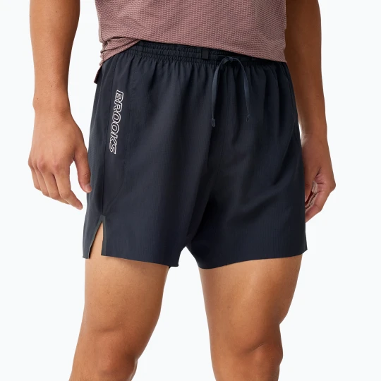 Zdjęcie produktu Spodenki do biegania męskie Brooks Cascadia 2-in-1 Short black