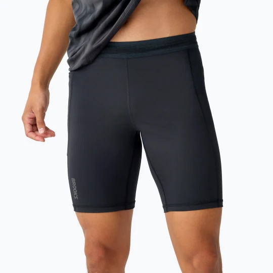 Zdjęcie produktu Spodenki do biegania męskie Brooks Dash Half Tight black