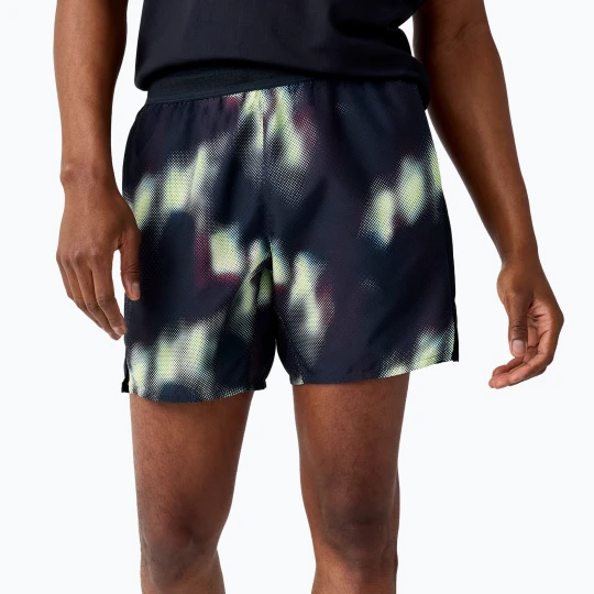 Zdjęcie produktu Spodenki do biegania męskie Brooks Dash Printed euphoryc black