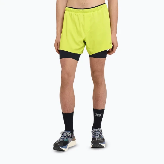 Zdjęcie produktu Spodenki do biegania męskie Ciele Athletics DLY 5" Long Brief lime green