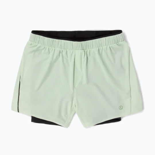 Zdjęcie produktu Spodenki do biegania męskie Ciele Athletics DLYShort5''LongBrief 2 light moss Zielony