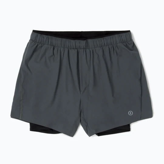 Zdjęcie produktu Spodenki do biegania męskie Ciele Athletics DLYShort5''LongBrief 2 ocean Niebieski