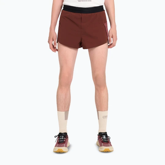 Zdjęcie produktu Spodenki do biegania męskie Ciele Athletics ICN 3" Brief andorra Brązowy