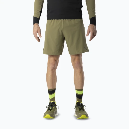 Zdjęcie produktu Spodenki do biegania męskie DYNAFIT Alpine Pro 2IN1 military green