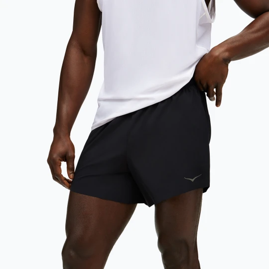 Zdjęcie produktu Spodenki do biegania męskie HOKA Glide With Brief 5" black