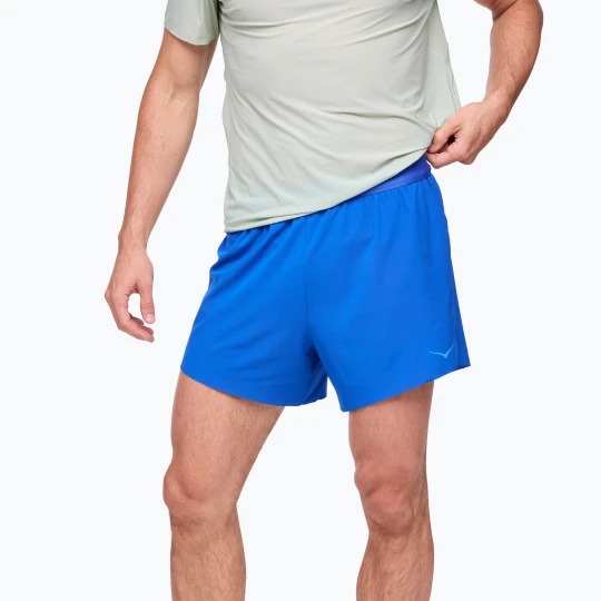 Zdjęcie produktu Spodenki do biegania męskie HOKA Glide With Brief 5" ultramarine Niebieski