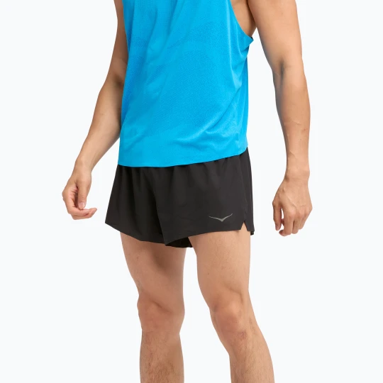 Zdjęcie produktu Spodenki do biegania męskie HOKA Race Day Split black
