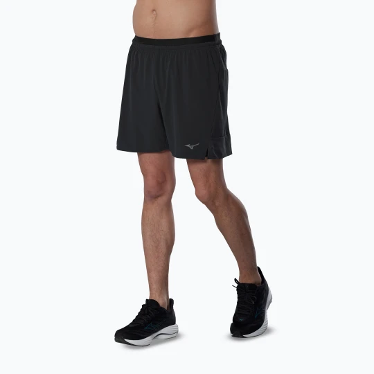 Zdjęcie produktu Spodenki do biegania męskie Mizuno Active Alpha 2in1 5.5 black