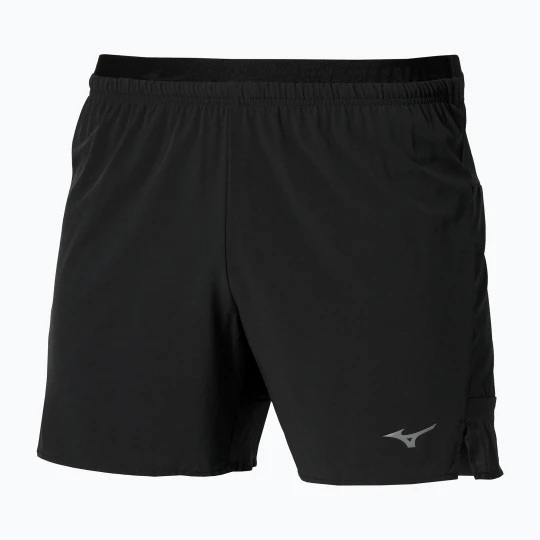 Zdjęcie produktu Spodenki do biegania męskie Mizuno Active Alpha 5.5 black