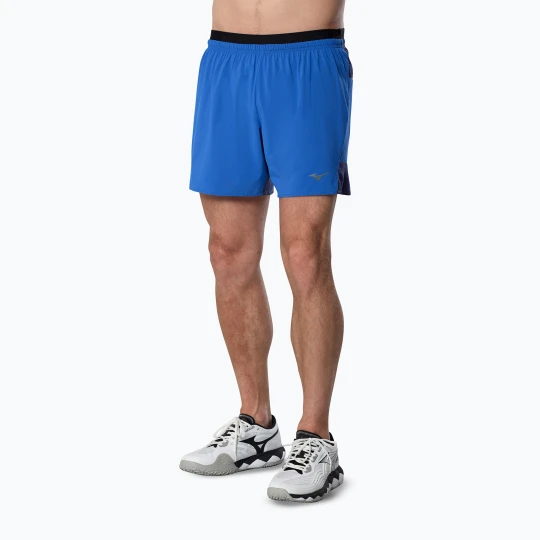 Zdjęcie produktu Spodenki do biegania męskie Mizuno Active Alpha 5.5 dazzling blue