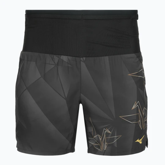 Zdjęcie produktu Spodenki do biegania męskie Mizuno Active Graphic Multi Pocket taniori Szary