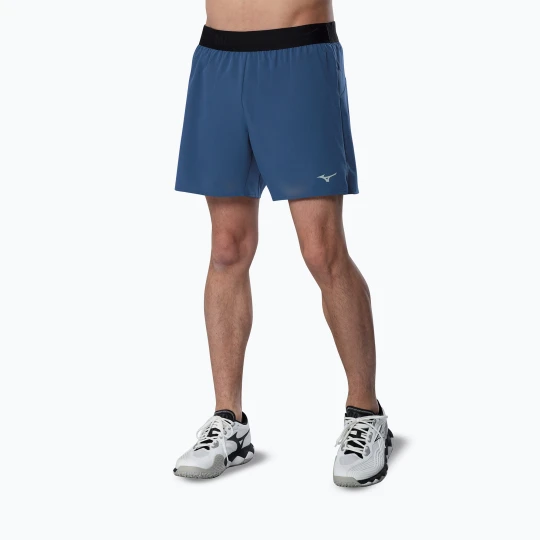 Zdjęcie produktu Spodenki do biegania męskie Mizuno Core 5.5 estate blue